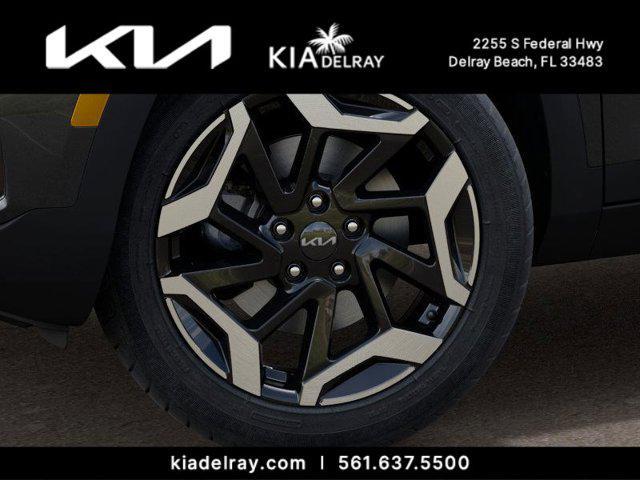 new 2024 Kia Seltos car, priced at $31,140