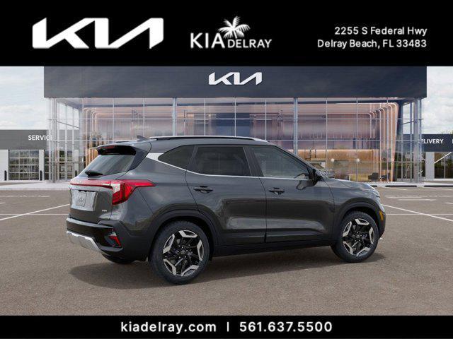 new 2024 Kia Seltos car, priced at $31,140