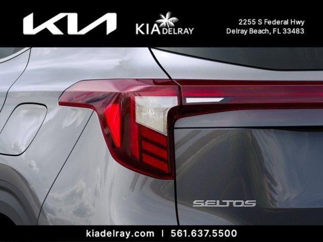 new 2024 Kia Seltos car, priced at $27,525