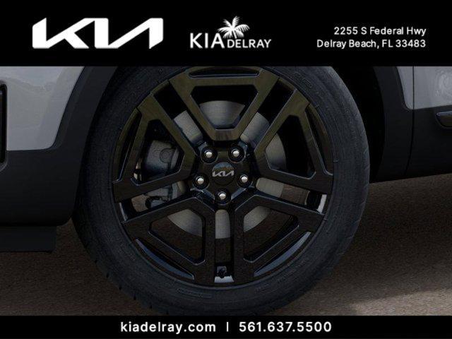 new 2025 Kia Telluride car, priced at $48,380