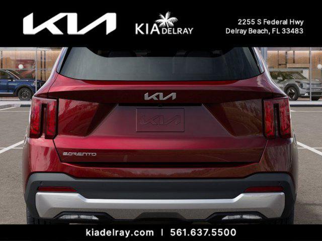 new 2025 Kia Sorento car, priced at $41,525