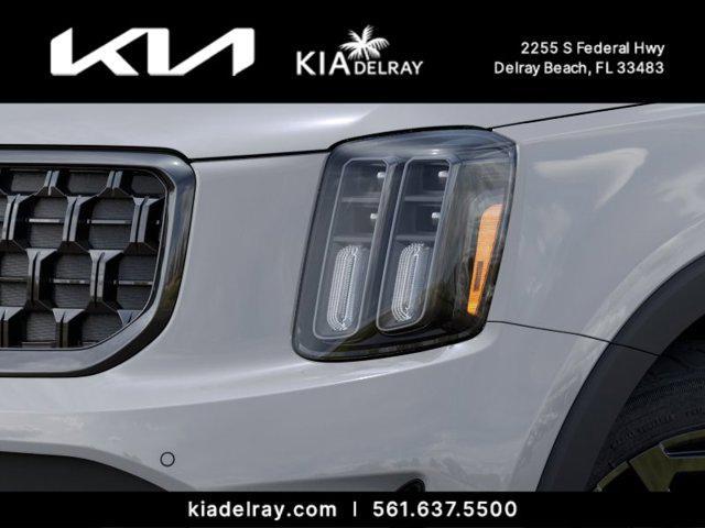 new 2024 Kia Telluride car, priced at $51,600