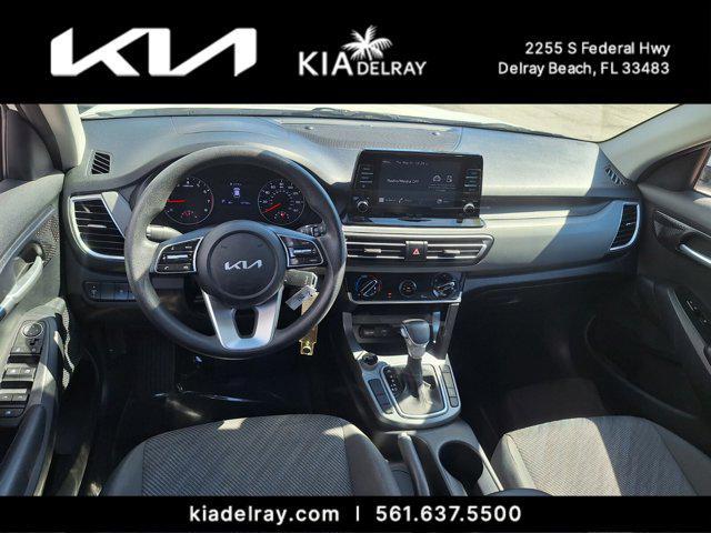 used 2022 Kia Seltos car, priced at $19,995