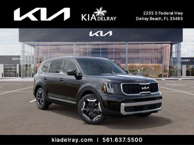 new 2025 Kia Telluride car, priced at $44,586
