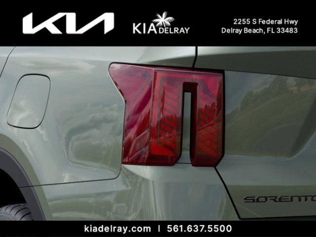 new 2025 Kia Sorento car, priced at $41,170