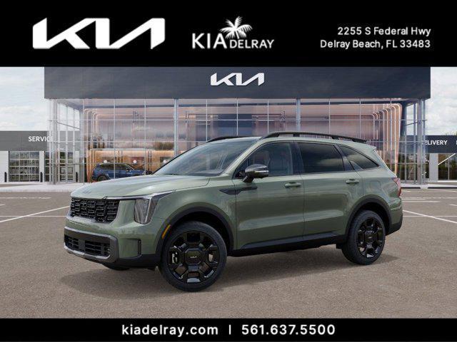 new 2025 Kia Sorento car, priced at $41,170