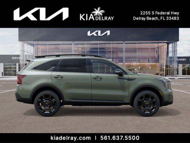 new 2025 Kia Sorento car, priced at $41,170