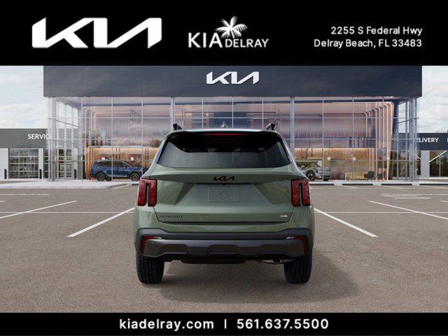 new 2025 Kia Sorento car, priced at $41,170
