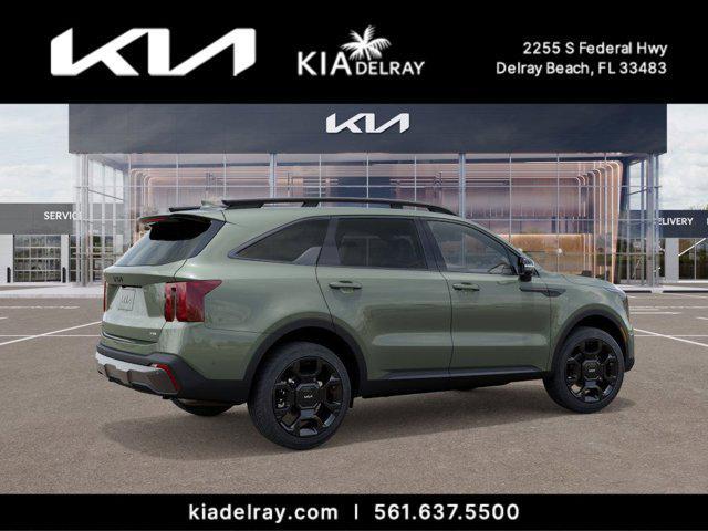 new 2025 Kia Sorento car, priced at $41,170