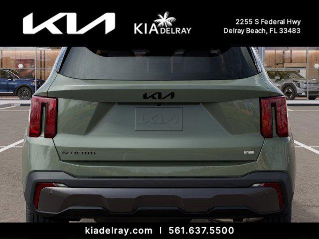 new 2025 Kia Sorento car, priced at $41,170