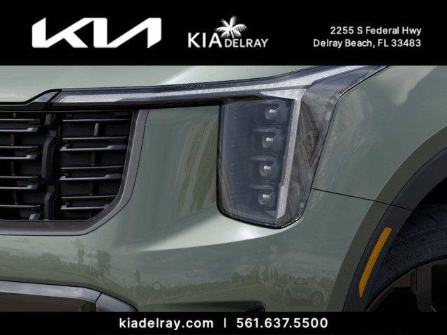 new 2025 Kia Sorento car, priced at $41,170