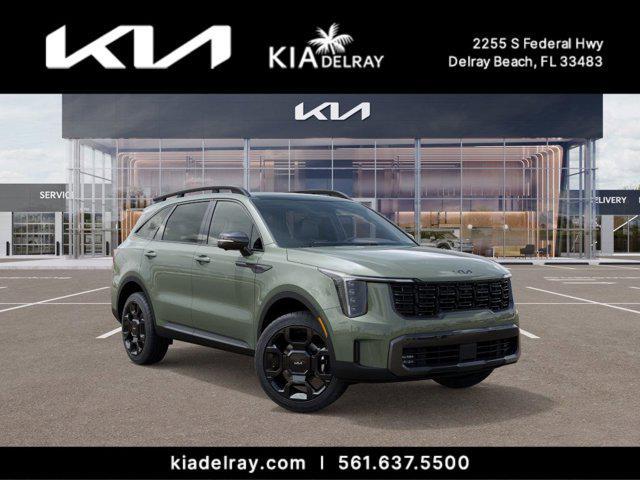 new 2025 Kia Sorento car, priced at $41,170