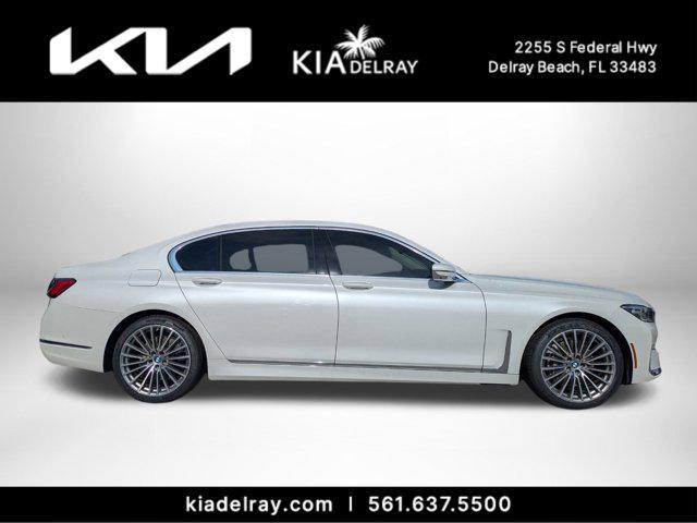 used 2020 BMW 740 car, priced at $31,897