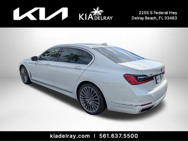 used 2020 BMW 740 car, priced at $31,897