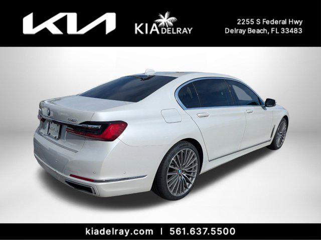used 2020 BMW 740 car, priced at $31,897