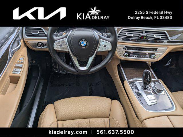 used 2020 BMW 740 car, priced at $31,897