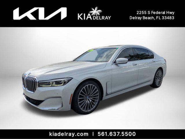 used 2020 BMW 740 car, priced at $31,897
