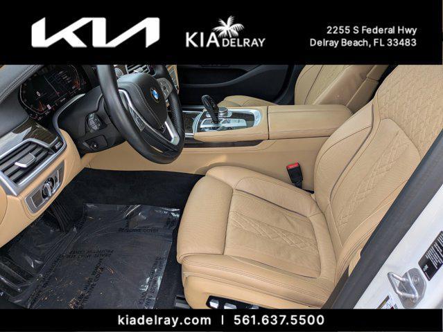 used 2020 BMW 740 car, priced at $31,897