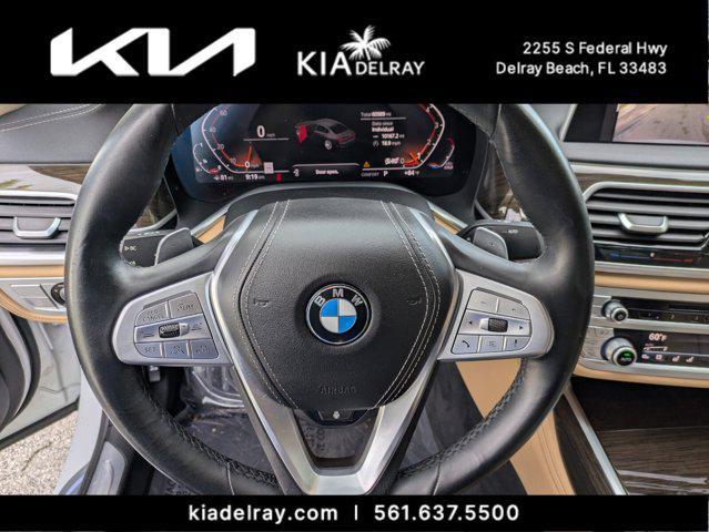 used 2020 BMW 740 car, priced at $31,897