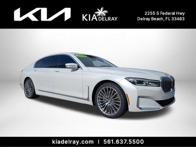 used 2020 BMW 740 car, priced at $31,897