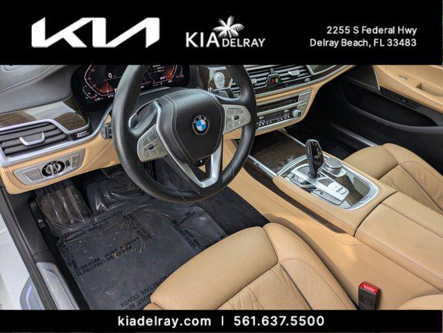 used 2020 BMW 740 car, priced at $31,897