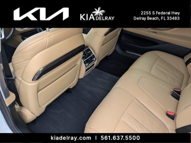 used 2020 BMW 740 car, priced at $31,897