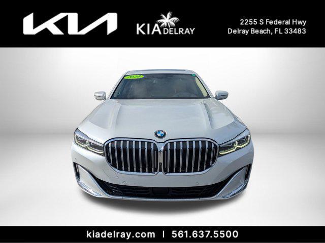 used 2020 BMW 740 car, priced at $31,897