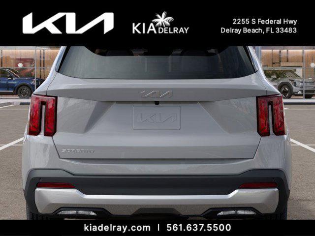 new 2025 Kia Sorento car, priced at $34,135