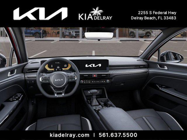 new 2025 Kia K5 car, priced at $31,075