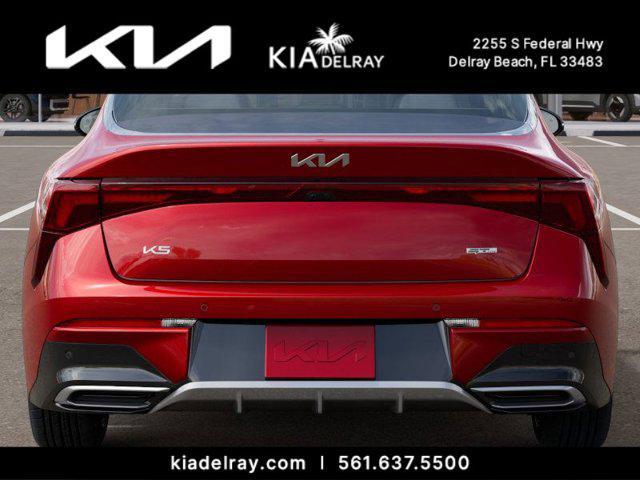 new 2025 Kia K5 car, priced at $31,075