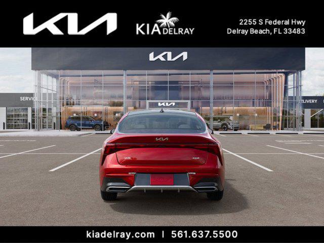 new 2025 Kia K5 car, priced at $31,075