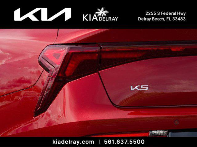 new 2025 Kia K5 car, priced at $31,075