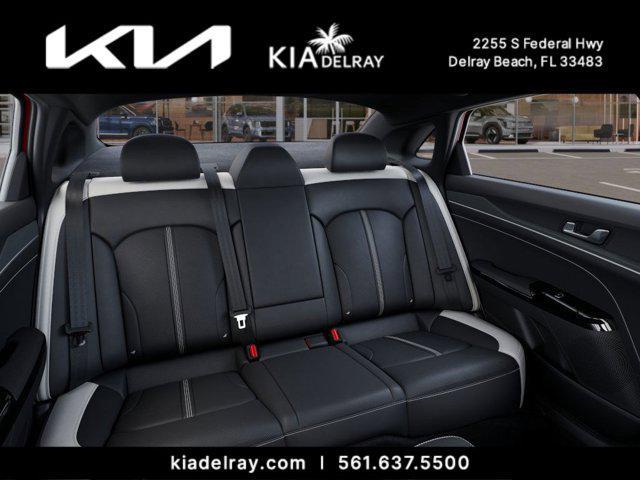 new 2025 Kia K5 car, priced at $31,075