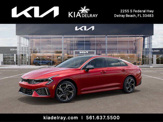 new 2025 Kia K5 car, priced at $31,075