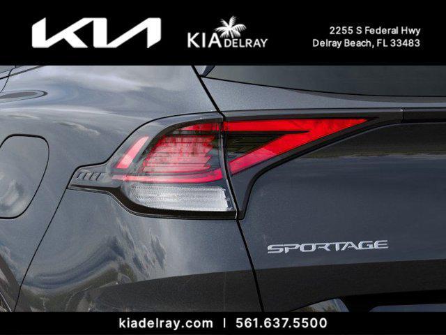 new 2025 Kia Sportage car, priced at $34,495