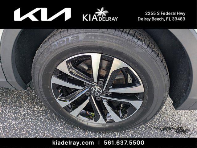 used 2022 Volkswagen Tiguan car, priced at $18,355