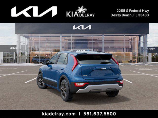 new 2025 Kia Niro car, priced at $30,062