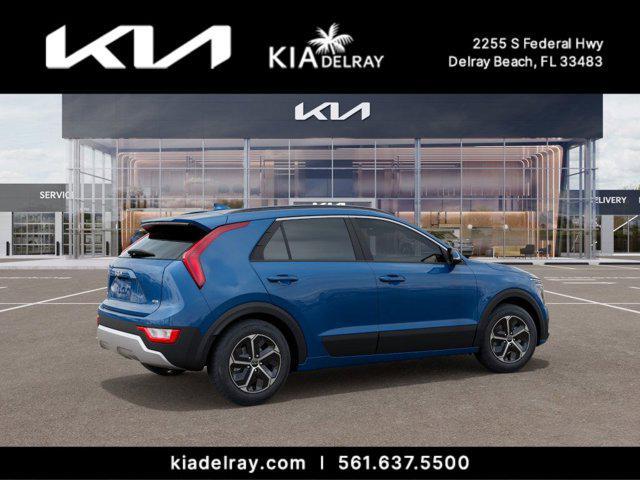 new 2025 Kia Niro car, priced at $30,062