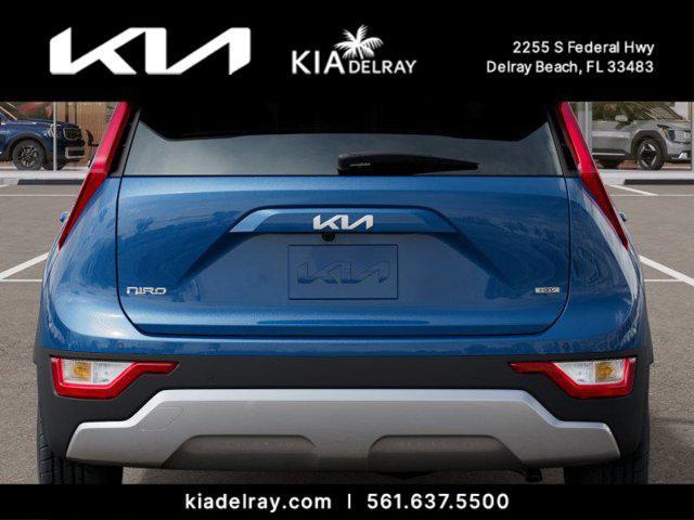 new 2025 Kia Niro car, priced at $30,062