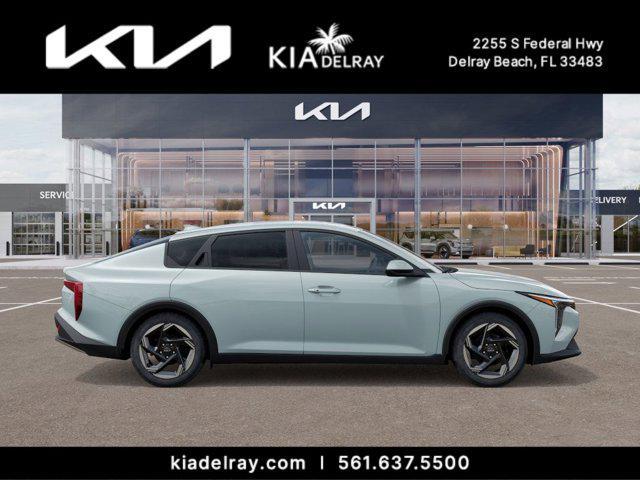 new 2025 Kia K4 car, priced at $24,811