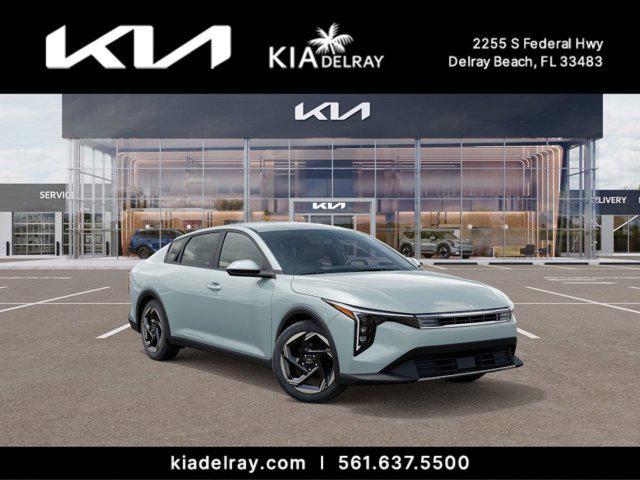 new 2025 Kia K4 car, priced at $24,811
