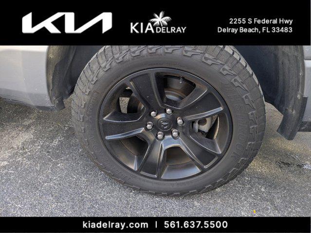 used 2022 Ram 1500 car, priced at $23,425