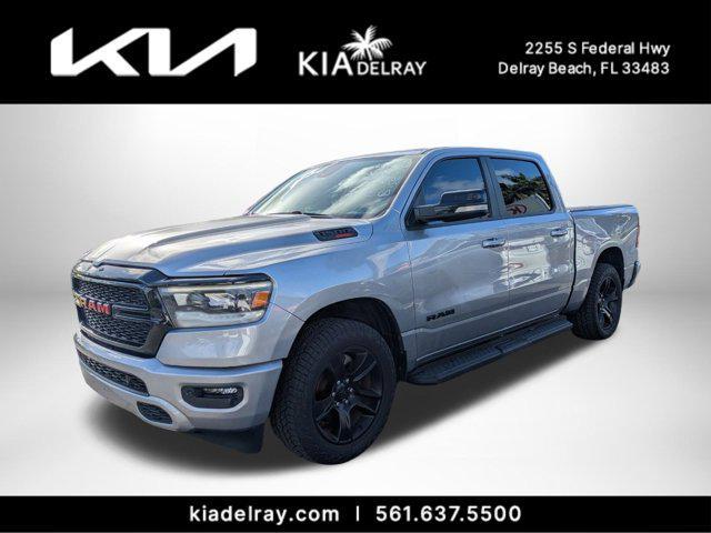 used 2022 Ram 1500 car, priced at $23,425