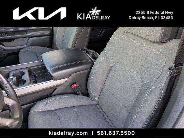 used 2022 Ram 1500 car, priced at $23,425