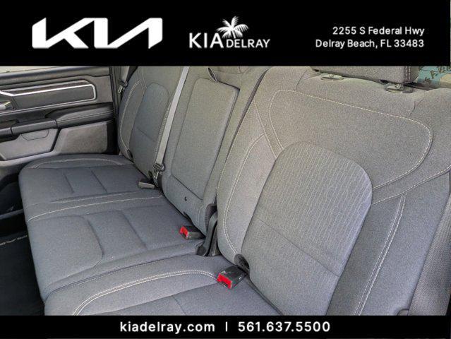 used 2022 Ram 1500 car, priced at $23,425