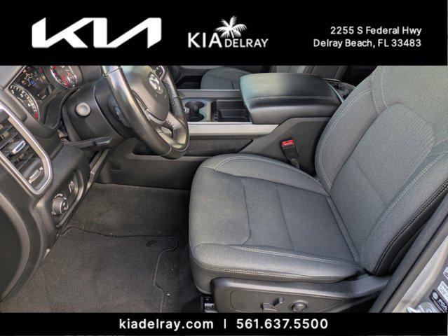 used 2022 Ram 1500 car, priced at $23,425
