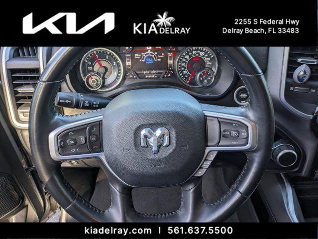 used 2022 Ram 1500 car, priced at $23,425