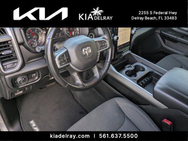 used 2022 Ram 1500 car, priced at $23,425