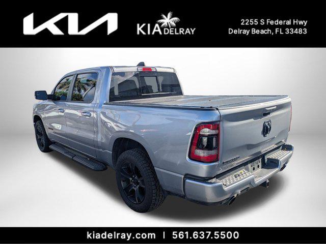 used 2022 Ram 1500 car, priced at $23,425