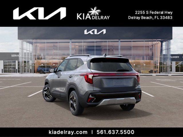 new 2025 Kia Seltos car, priced at $29,855